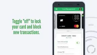 Card Lock and Protecting Your Money