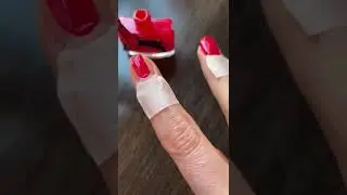 Vintage Half Moon Manicure