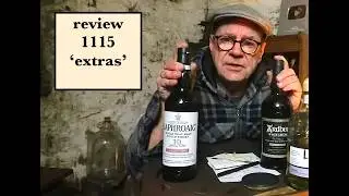 ralfy review 1115 Extras - Our experience sees changes in brands over time. (like Bowmore 😐)
