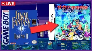 My Childhood RPG remade in 3D - Final Fantasy Legend 2 DS Night 6