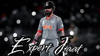 Virat Kohli x Expert Jaat 🥵|| Beat Sync 💫|| WhatsApp Status|| FMEH EditZ