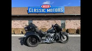 2011 Harley-Davidson Trike FLHTCUTG Tri Glide Ultra Classic 110