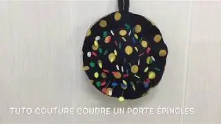 Coudre un porte épingles - Tuto Couture Madalena
