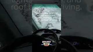 Winter Driving Tips from Hight Family of Dealerships #mainebusiness #liveworkmaine