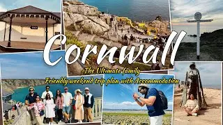 Important Place to Visit in Cornwall, UK 🇬🇧|| Beautiful Beaches in UK|| 