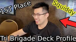 Yu-Gi-Oh!  1ST Place Las Vegas Regional Tri Brigade Deck Profile (Chancy Wigglestove) AKA Squiddy