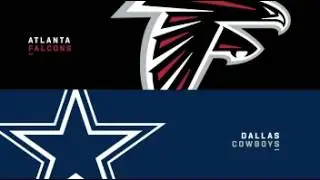 #6 Falcons vs #3 Cowboys non NFL Wild Card