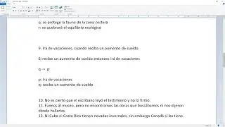Ejercicios de Guía de actividades (Lógica) - Parte 1 - IPC UBA XXI Intensivo (Perot)