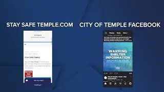 City of Temple preparing now ahead of weekend winter weather