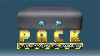 PACK :: Post Apocalyptic Cleaning Kit Release Date Announcement