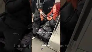 Looking at people&rsquo;s phone prank there reaction 😂🤣🤣 #fyp #prank #funny #meme #viral