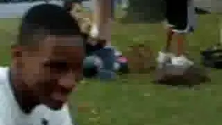 David attacks Anthony after buying a milkshake