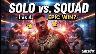 ​A PARTIDA MAIS INSANA DO WARZONE! (Solo vs Squad)