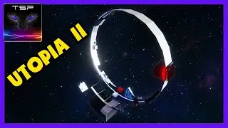 Utopia II - Ring space station: building & tour - Dual Universe