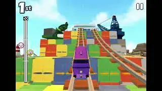 Thomas & Friends Go Go Thomas - Kana is back to race against Emily, Riff, Jiff and Farona.