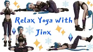 Jinx's Yoga Secrets Revealed MIND-BLOWING Relaxation Techniques