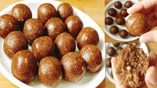 सिंघाड़े के आटे और गुड़ के लड्डू|navratri special recipe|Healthy/Gulten free ladoo|Singhade k laddu|
