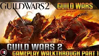 Guild Wars 2 Walkthrough Part 1 - Intro
