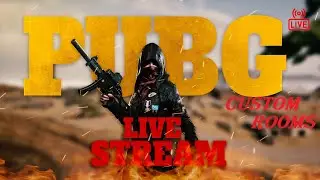 PUBG Mobile Custom Room OR UC Giveaway LIVE - Gaming Consultant Live #PUBG
