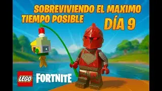 D&iacute;a 9: Nuevo formato y pesca legendaria 🎣🔥