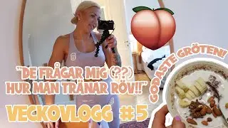 VECKOVLOGG #5 - CROSSFIT ft. AMANDA FRÄNDEN & ROADTRIP MED SPAAAA