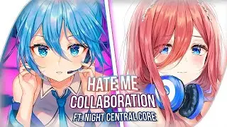 ♪ Nightcore - Hate Me 💔&rarr; Ellie Goulding, Juice WRLD (Lyrics) ♡ (ft. @NightCentralCore)