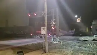 NB CSX ethanol train in Watseka, IL 