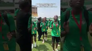 Benin Women&rsquo;s National Team Sing &ldquo;Yoruba&rdquo; Song. They are Ready for Super Falcons of Nigeria