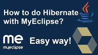How to create Hibernate application with MyEclipse IDE?