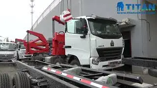 What is a side loader truck trailer?TITAN 37 ton side loader truck trailer for sale