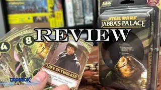Jabba's Palace - A Love Letter Game from Z-Man Games - Valentine's Day Review