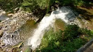 Smokey Hollow Falls & Grindstone Creek , Waterdown Ontario : Discover Ontario Waterfalls