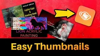 Easy Thumbnails using PicMonkey for Beginners