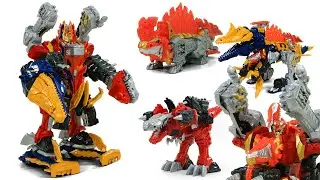 JurassicWorld Game Giganotosaurus PowerRangers Gigant Dino Soul King DX Joint Combo