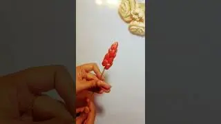Flower making from pista shell#pistashell#shorts,Diy flower