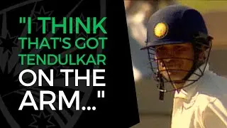 Sachin Tendulkar ducks into RARE LBW | From the Vault
