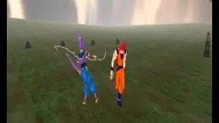 Goku and Beerus Breakdance