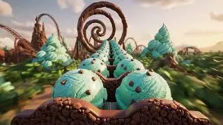 Это мороженое &mdash; реклама тематического парка 🍪🍫🌿 | Волшебство печенья, крошки и мяты | Реклама мор...