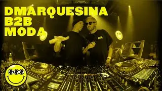 D'marquesina B2B MODA | Reggaeton Rave
