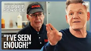 Gordon SHUTS DOWN Restaurant in the Middle of Lunch | Secret Service