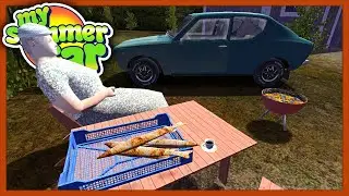 ARABA TAMİRİ SONRASI BALIK MANGAL - My Summer Car Sezon 2 Bölüm 21