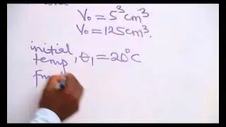 ANSWER TO THE QUESTION OF THE DAY - THERMAL EXPANSION OF SOLIDS AND LIQUIDS