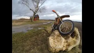 Piątek to trzeba coś pojeździć :D KTM GS125| #ENDUROLUBELSKIE