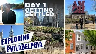 Exploring Philadelphia Spring Break 2023: Day 1 Getting Settled in our AirBnB