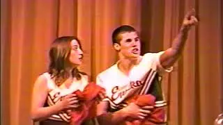 Sara Bareilles circa 1998 performing SNL Spartan Cheerleaders skit