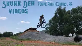Pompe Park in Conway, AR