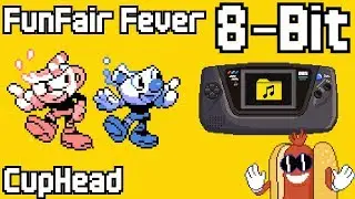 Cuphead | Funfair Fever [8-Bit] [SMS/GG Version] Cover/Remix