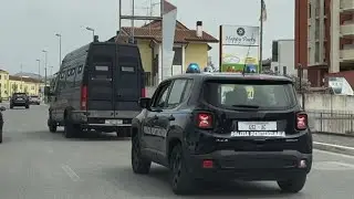 [PNEUMATICA]Scorta Polizia Penitenziaria in Sirena/Emergenza