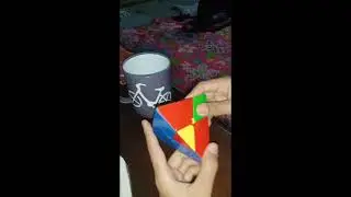 Learning solve pyraminx in 3 minutes 