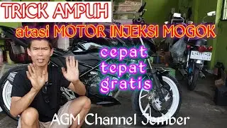HONDA CB INJEKSI MOGOK MENDADAK # CARA MEMPERBAIKI MOTOR MOGOK